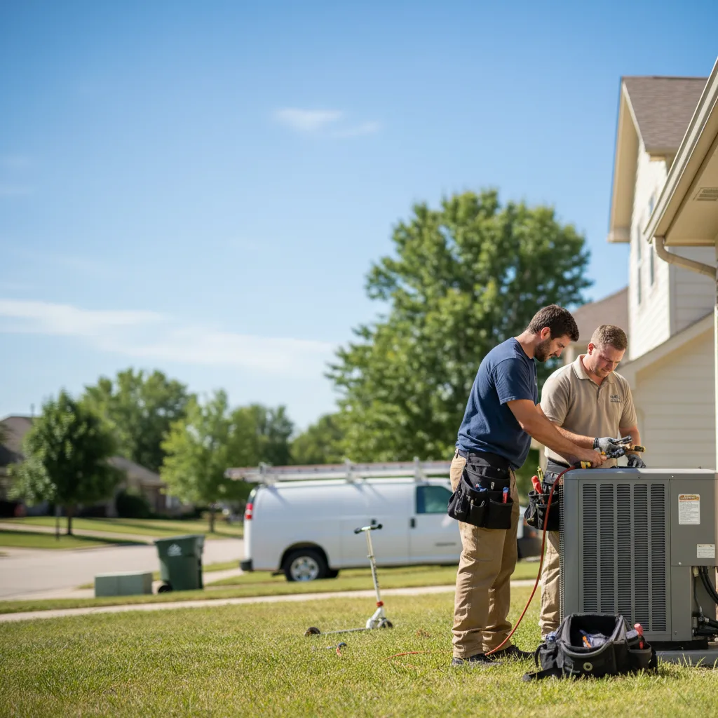 AC Repair in Burns Flat